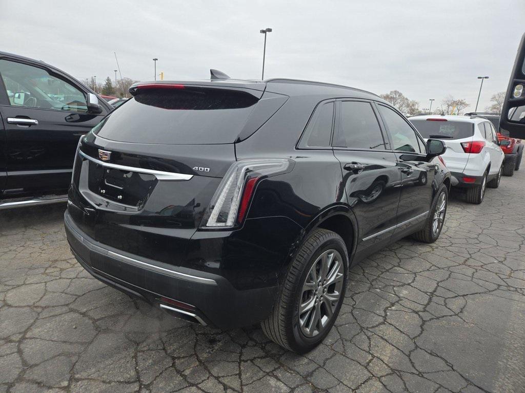 used 2021 Cadillac XT5 car, priced at $31,295