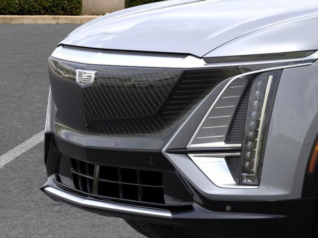 new 2025 Cadillac LYRIQ car, priced at $59,413