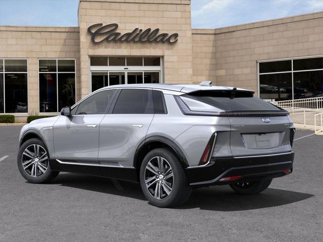 new 2025 Cadillac LYRIQ car, priced at $59,413