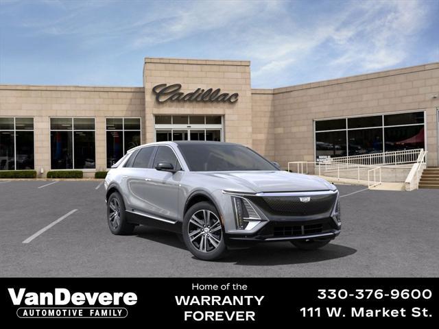 new 2025 Cadillac LYRIQ car, priced at $59,413