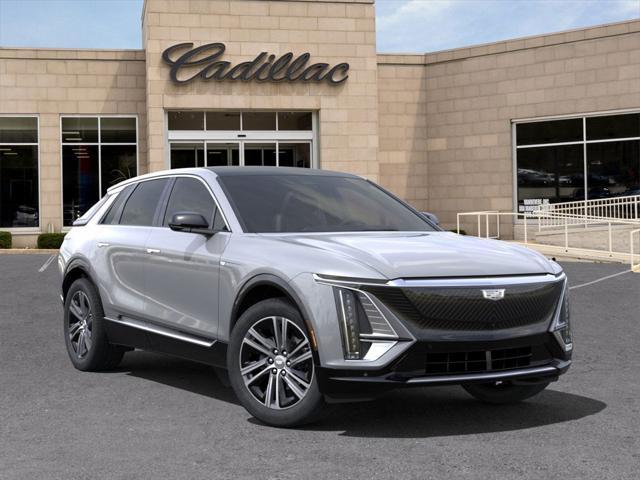 new 2025 Cadillac LYRIQ car, priced at $59,413