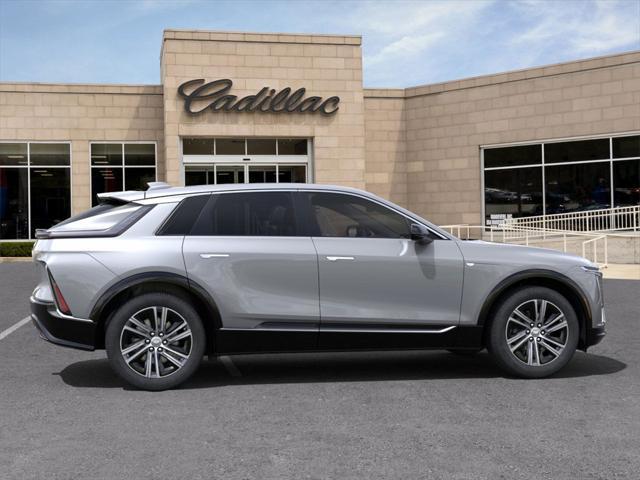 new 2025 Cadillac LYRIQ car, priced at $59,413