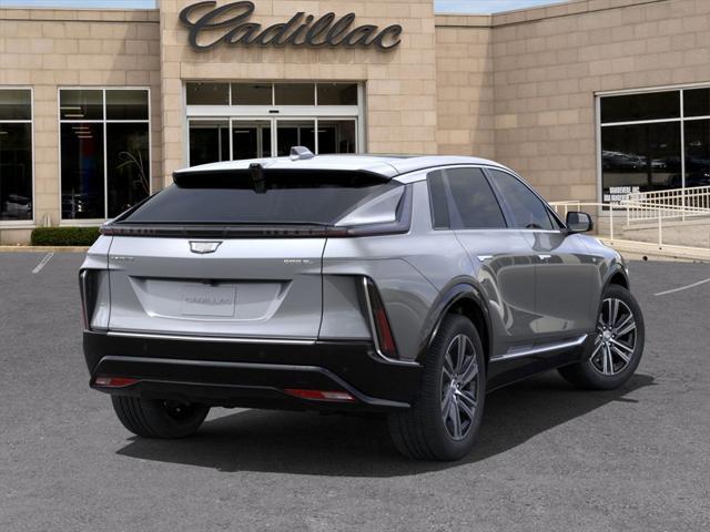 new 2025 Cadillac LYRIQ car, priced at $59,413
