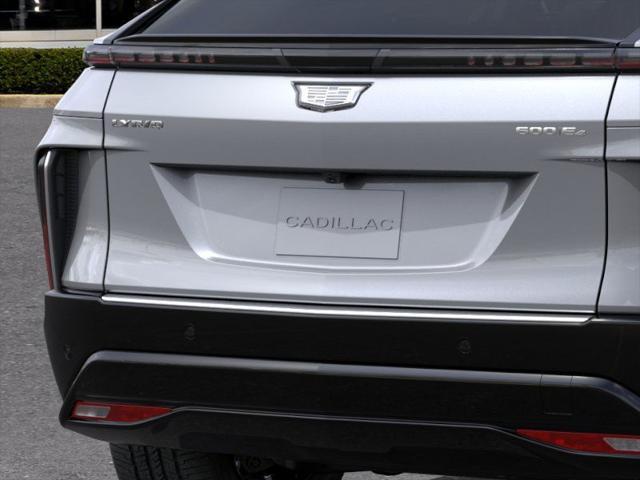 new 2025 Cadillac LYRIQ car, priced at $59,413