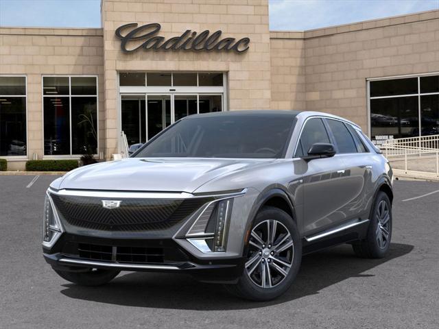 new 2025 Cadillac LYRIQ car, priced at $59,413