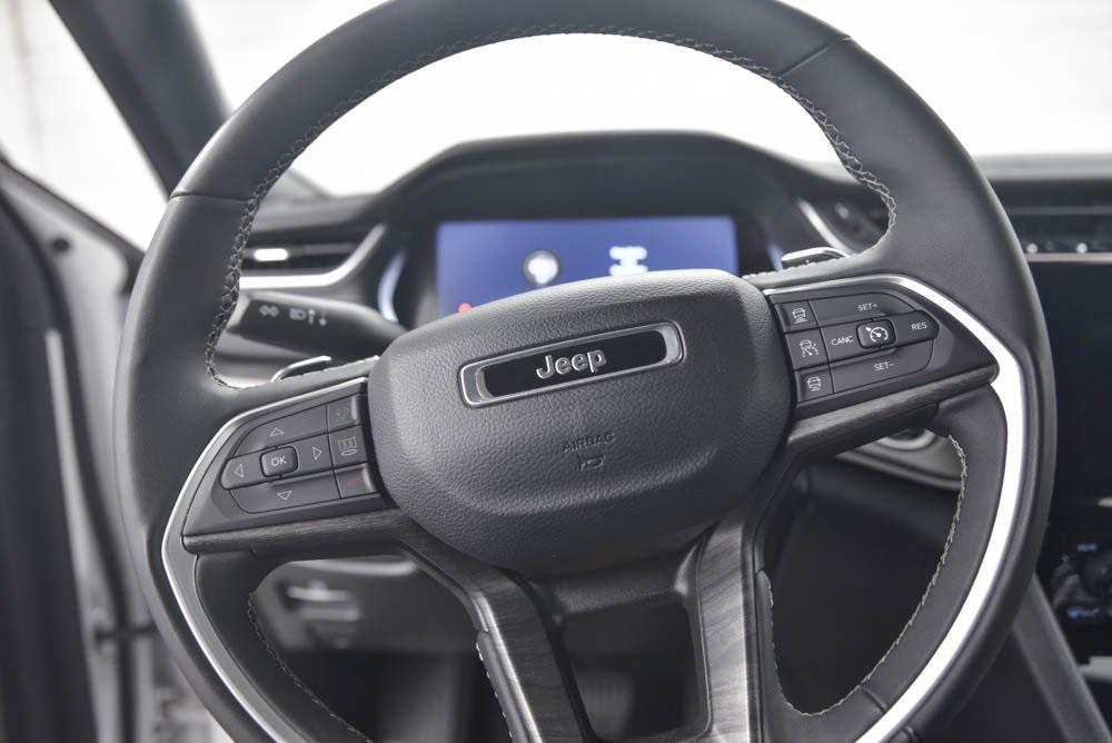 used 2024 Jeep Grand Cherokee L car, priced at $30,980