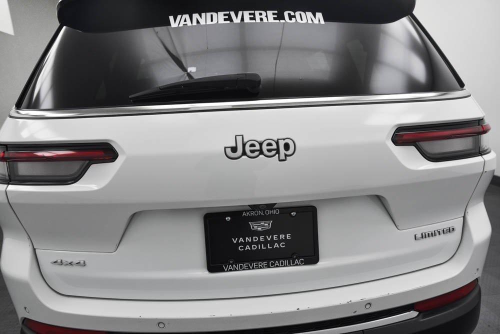 used 2024 Jeep Grand Cherokee L car, priced at $30,980