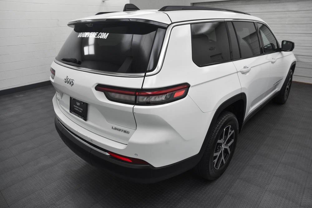 used 2024 Jeep Grand Cherokee L car, priced at $30,980