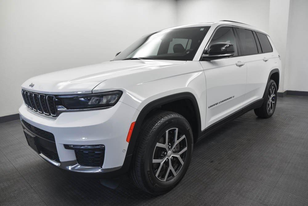 used 2024 Jeep Grand Cherokee L car, priced at $30,980