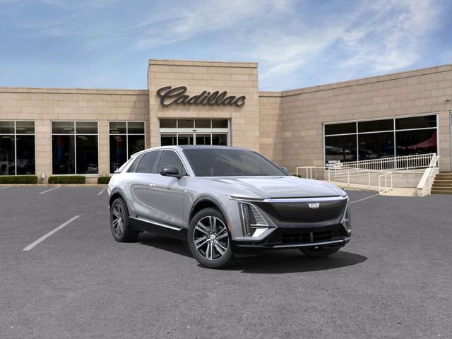 new 2025 Cadillac LYRIQ car, priced at $65,551
