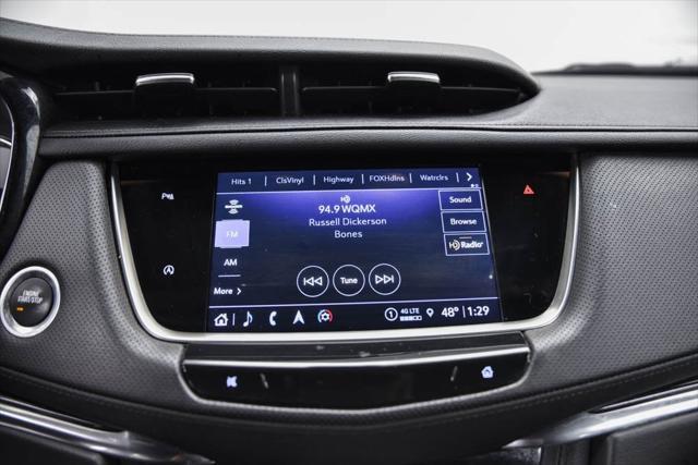 used 2022 Cadillac XT5 car, priced at $25,480