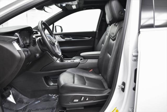 used 2022 Cadillac XT5 car, priced at $25,480