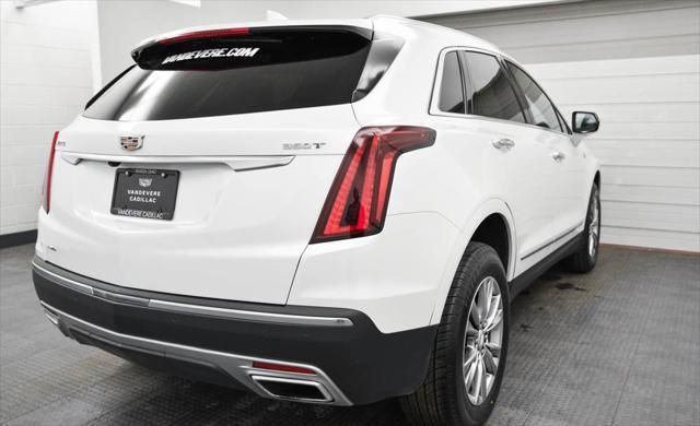 used 2022 Cadillac XT5 car, priced at $25,480
