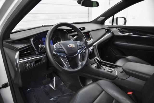 used 2022 Cadillac XT5 car, priced at $25,480