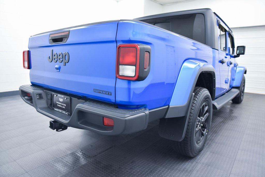 used 2021 Jeep Gladiator car, priced at $29,890