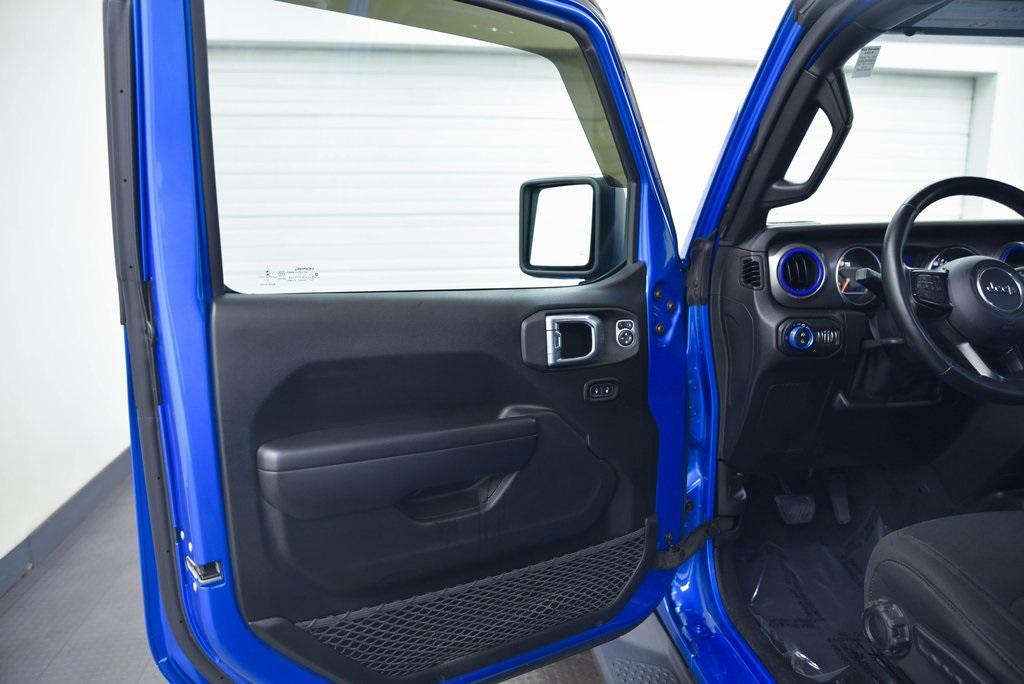 used 2021 Jeep Gladiator car, priced at $29,890