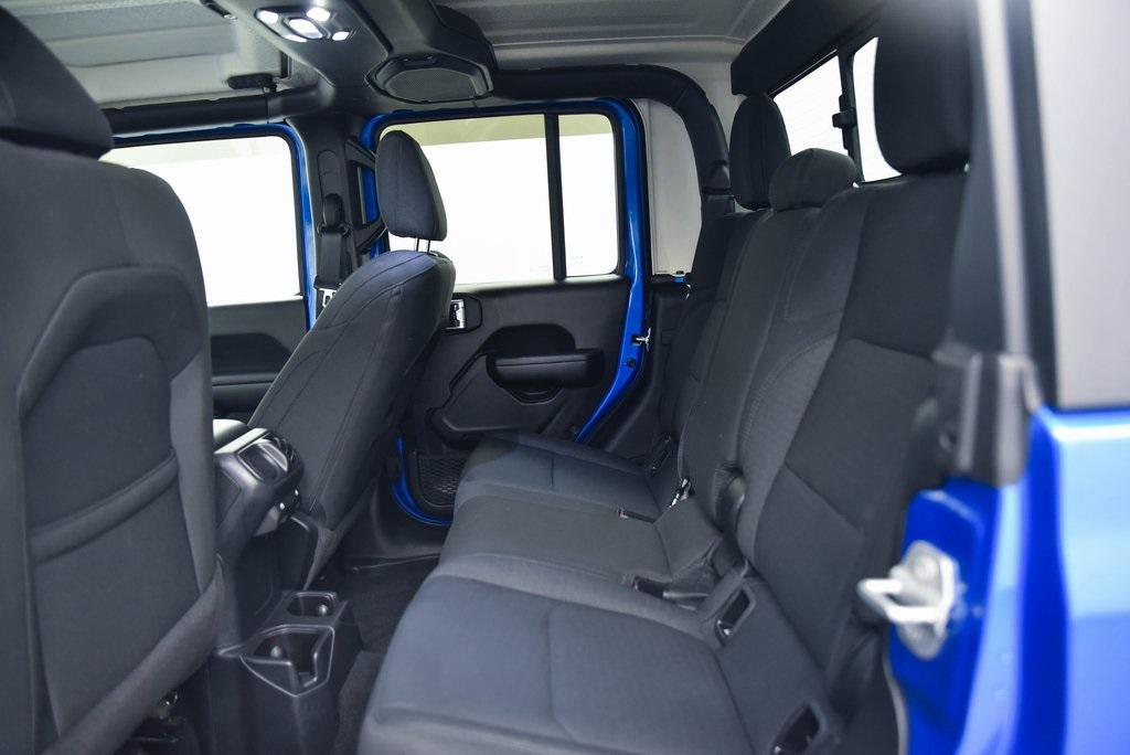 used 2021 Jeep Gladiator car, priced at $29,890