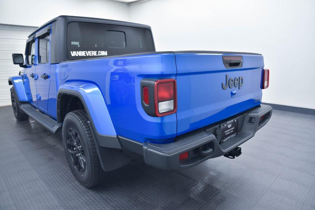 used 2021 Jeep Gladiator car, priced at $29,890