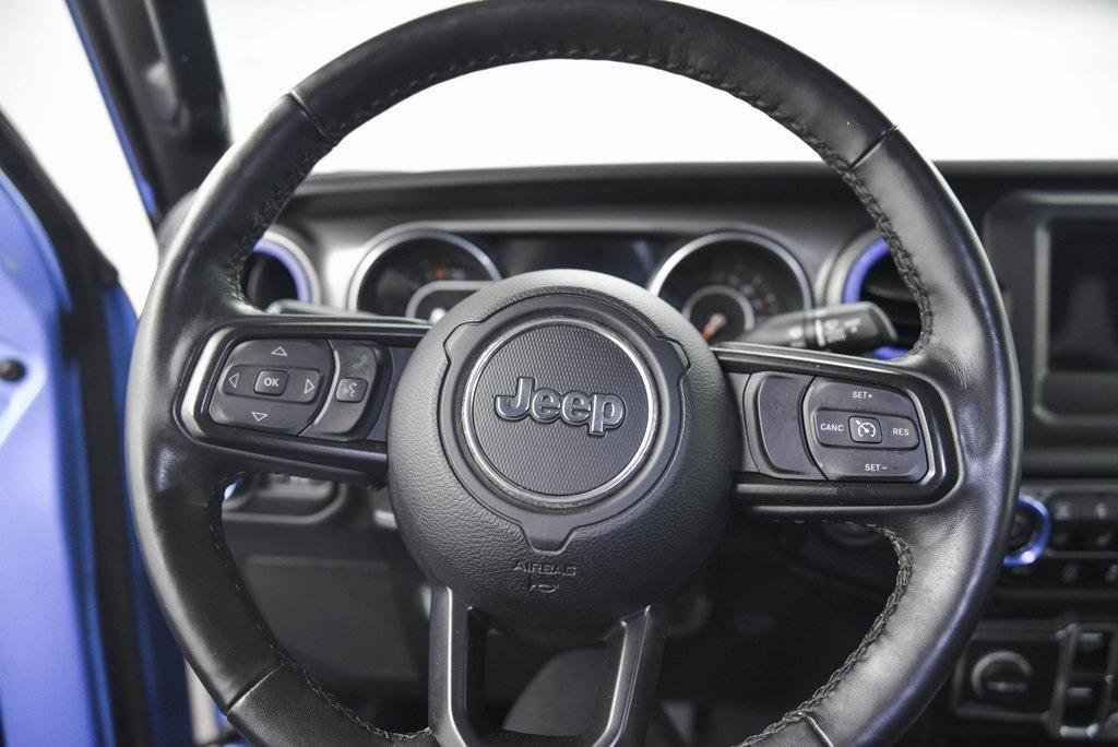 used 2021 Jeep Gladiator car, priced at $29,890