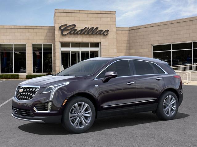 new 2025 Cadillac XT5 car, priced at $51,700