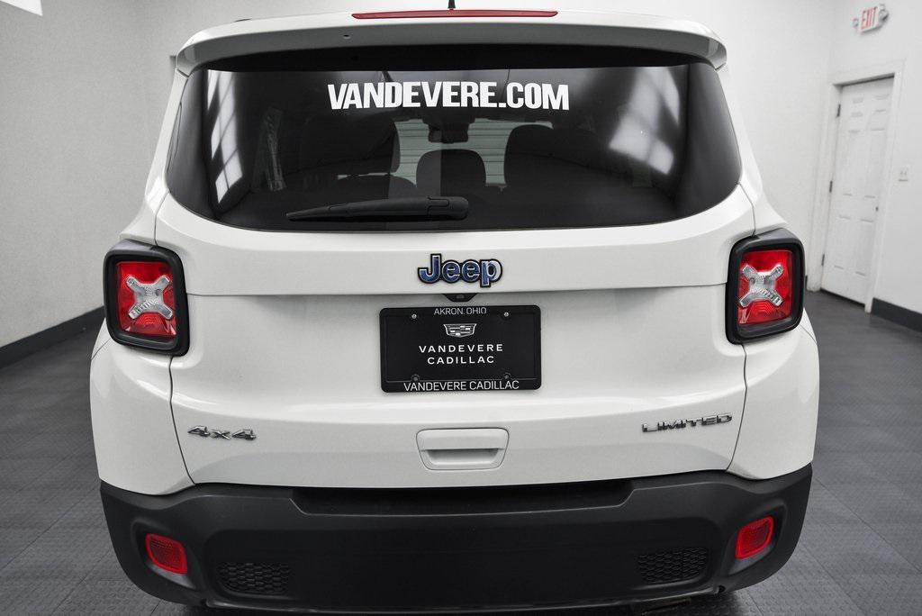 used 2022 Jeep Renegade car, priced at $18,970