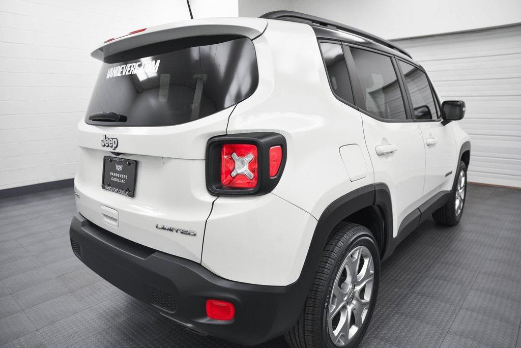 used 2022 Jeep Renegade car, priced at $18,970