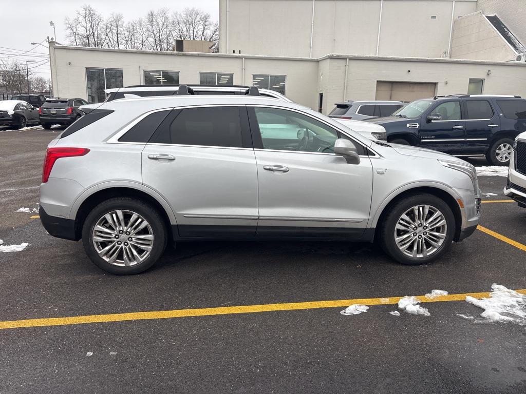 used 2017 Cadillac XT5 car, priced at $15,280