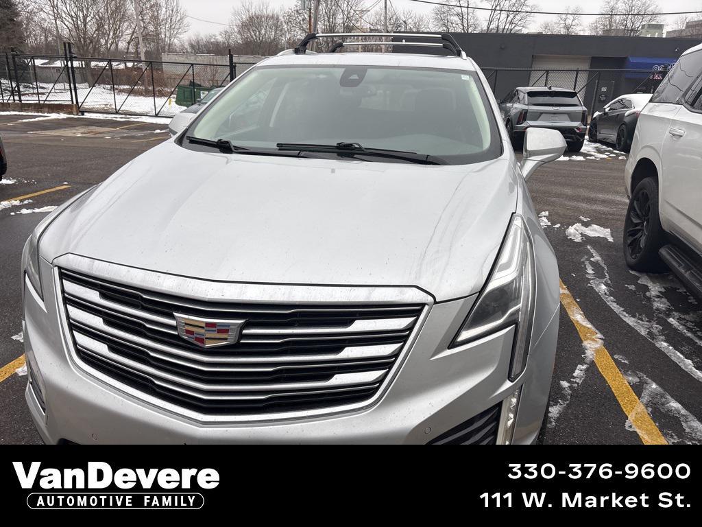used 2017 Cadillac XT5 car, priced at $15,280