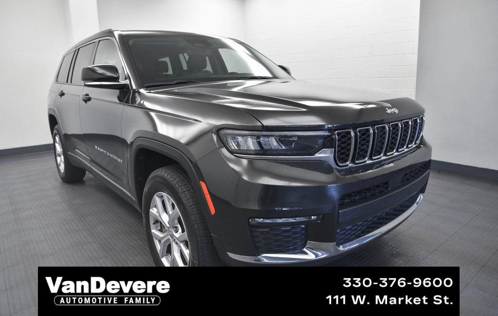used 2022 Jeep Grand Cherokee L car, priced at $29,980