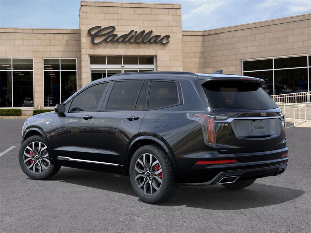 new 2025 Cadillac XT6 car, priced at $63,782