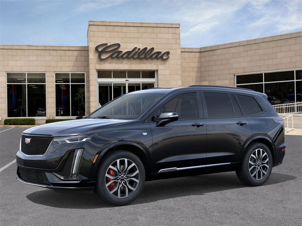 new 2025 Cadillac XT6 car, priced at $63,782