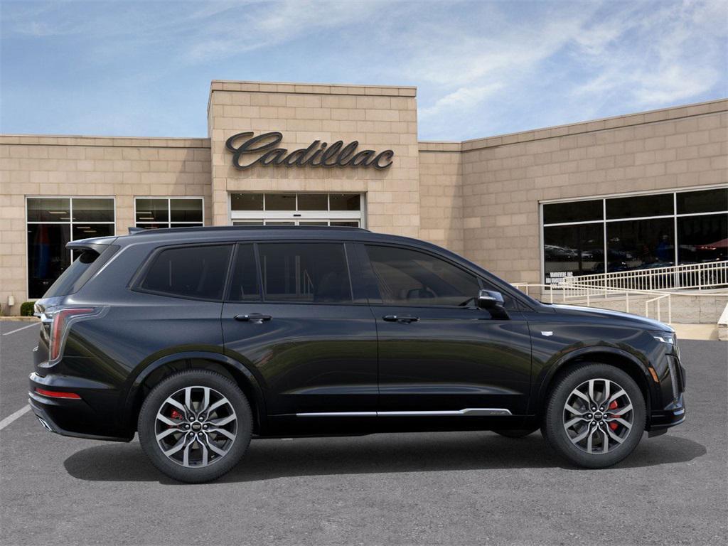 new 2025 Cadillac XT6 car, priced at $63,782
