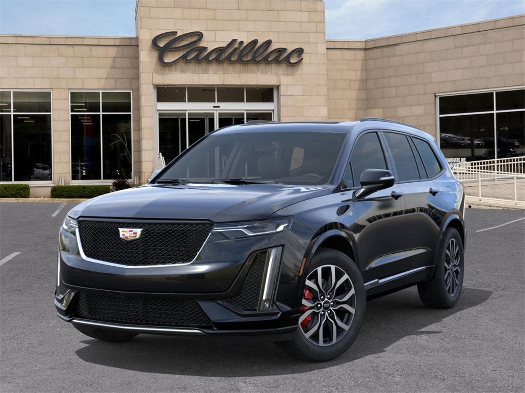 new 2025 Cadillac XT6 car, priced at $63,782