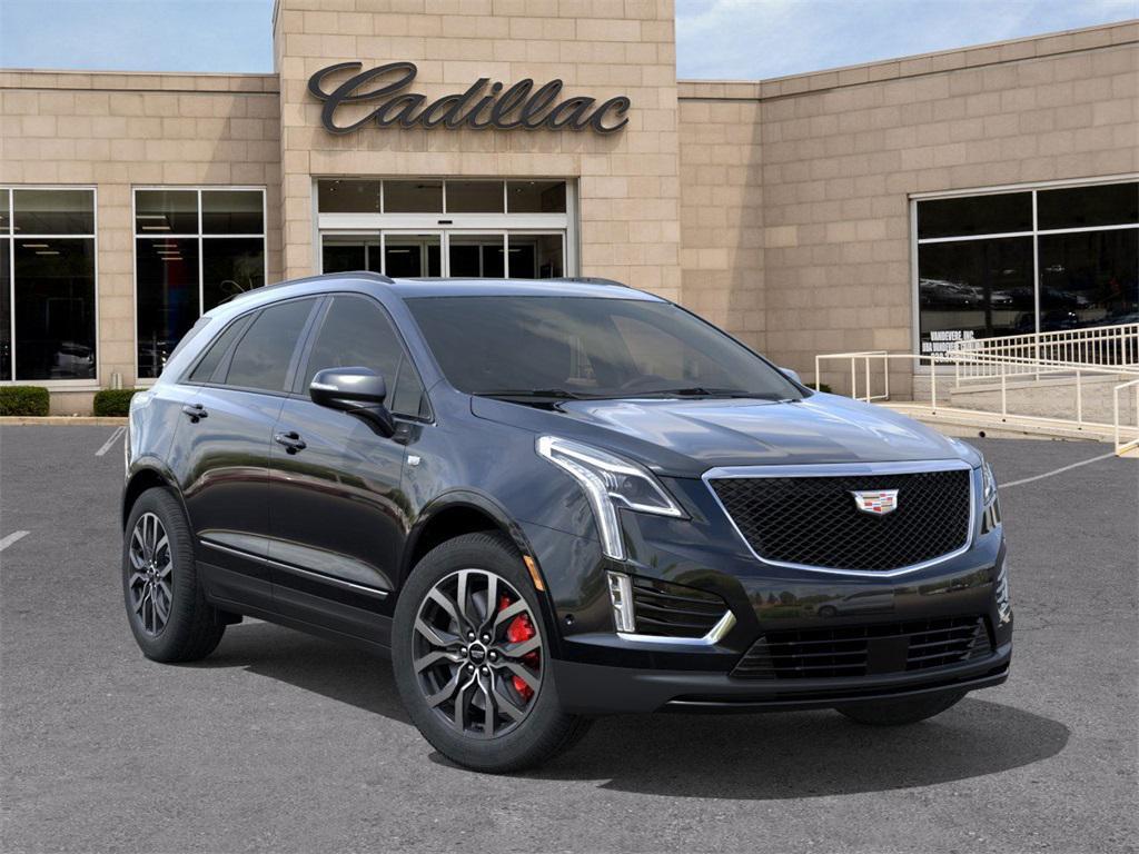new 2025 Cadillac XT5 car, priced at $60,758