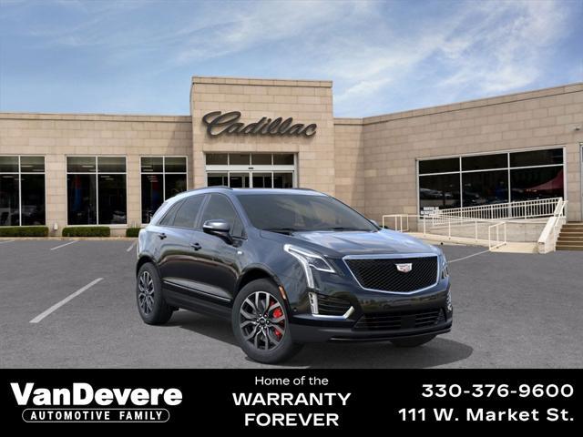 new 2025 Cadillac XT5 car, priced at $56,961