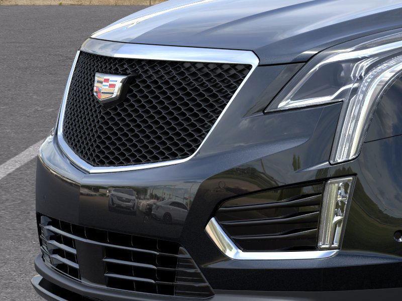 new 2025 Cadillac XT5 car, priced at $60,758