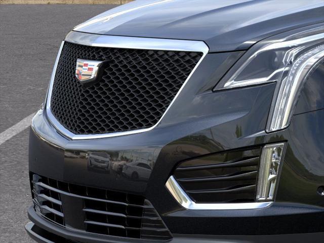 new 2025 Cadillac XT5 car, priced at $56,328