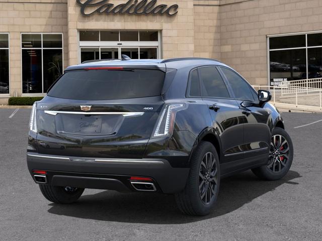 new 2025 Cadillac XT5 car, priced at $56,328