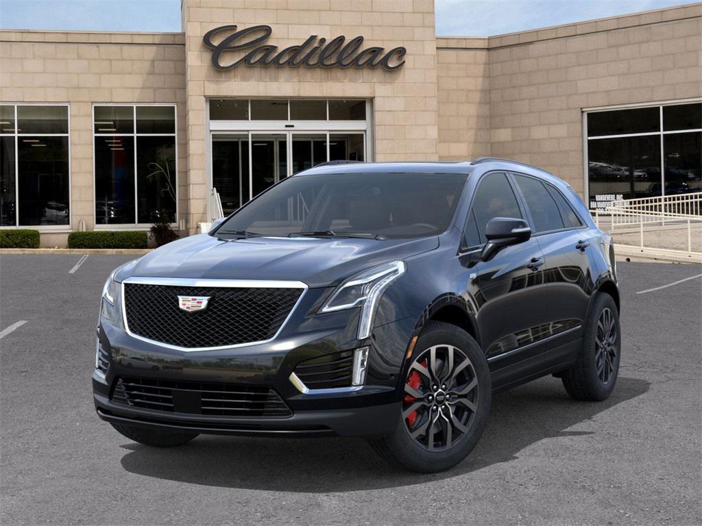 new 2025 Cadillac XT5 car, priced at $60,758