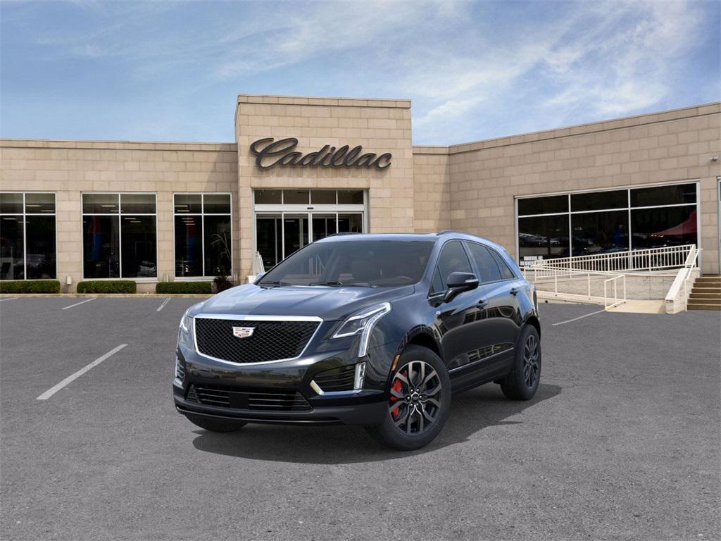 new 2025 Cadillac XT5 car, priced at $60,758