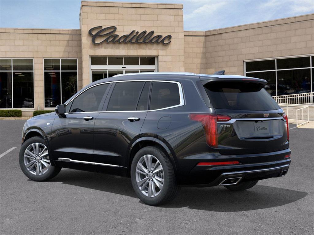 new 2025 Cadillac XT6 car, priced at $56,390