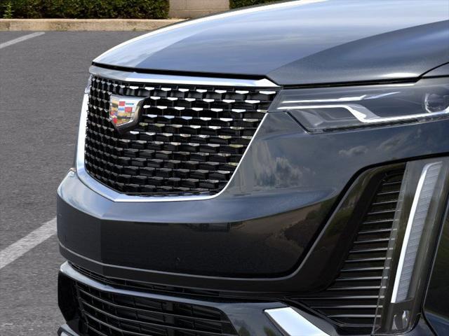 new 2025 Cadillac XT6 car, priced at $52,279