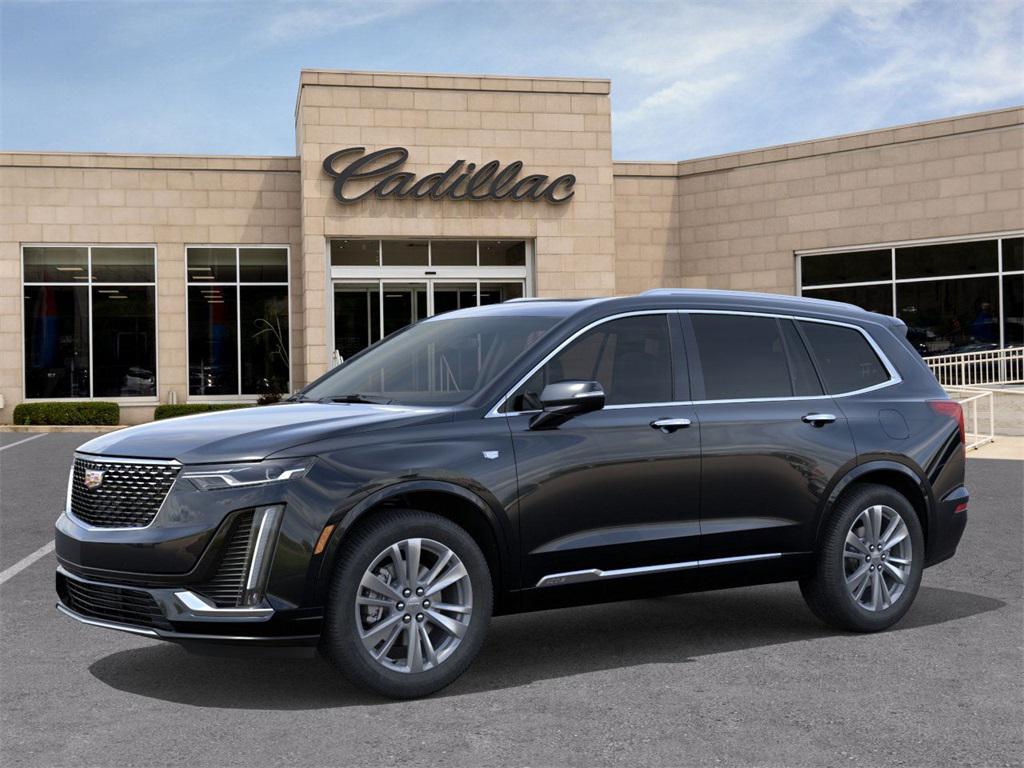 new 2025 Cadillac XT6 car, priced at $56,390