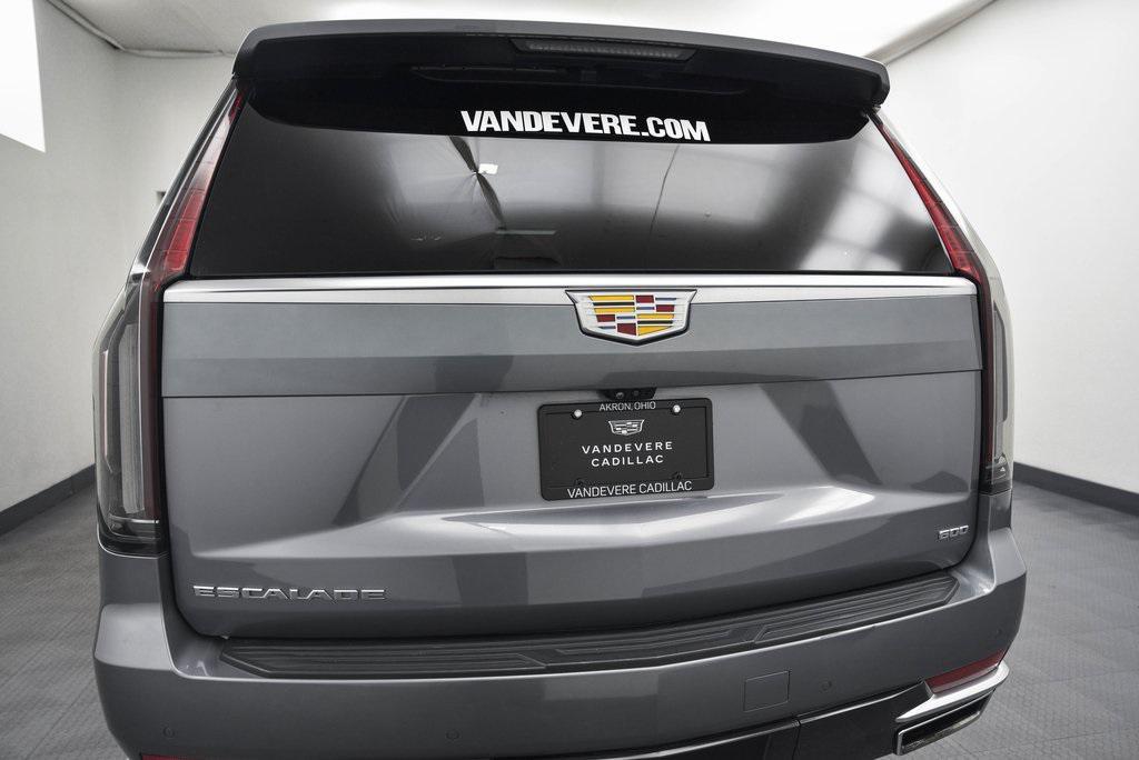 used 2021 Cadillac Escalade car, priced at $58,995