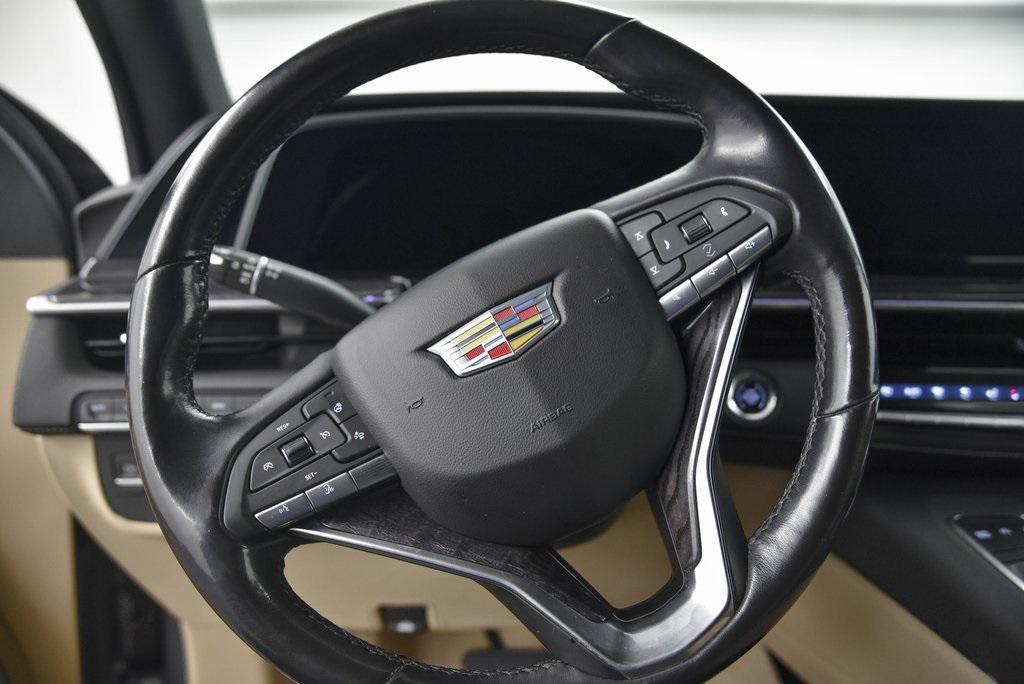 used 2021 Cadillac Escalade car, priced at $58,995