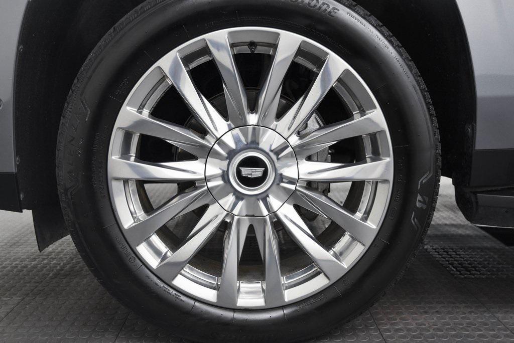 used 2021 Cadillac Escalade car, priced at $58,995