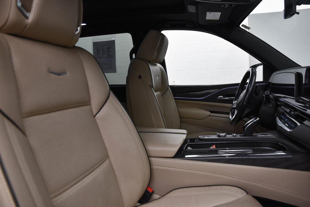 used 2021 Cadillac Escalade car, priced at $58,995