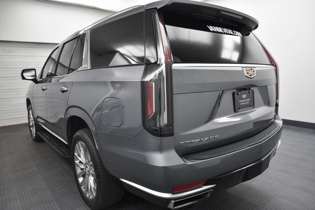 used 2021 Cadillac Escalade car, priced at $58,995