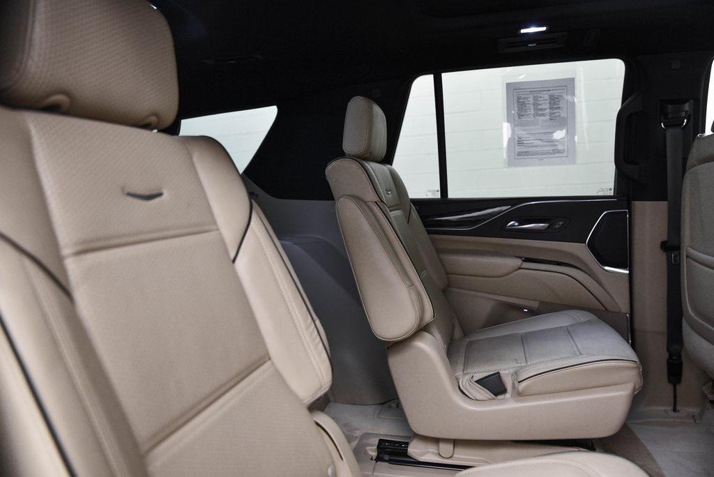 used 2021 Cadillac Escalade car, priced at $58,995