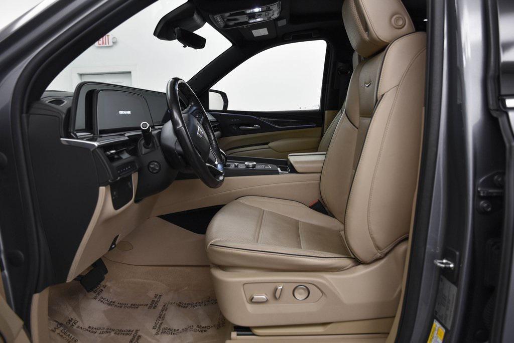 used 2021 Cadillac Escalade car, priced at $58,995